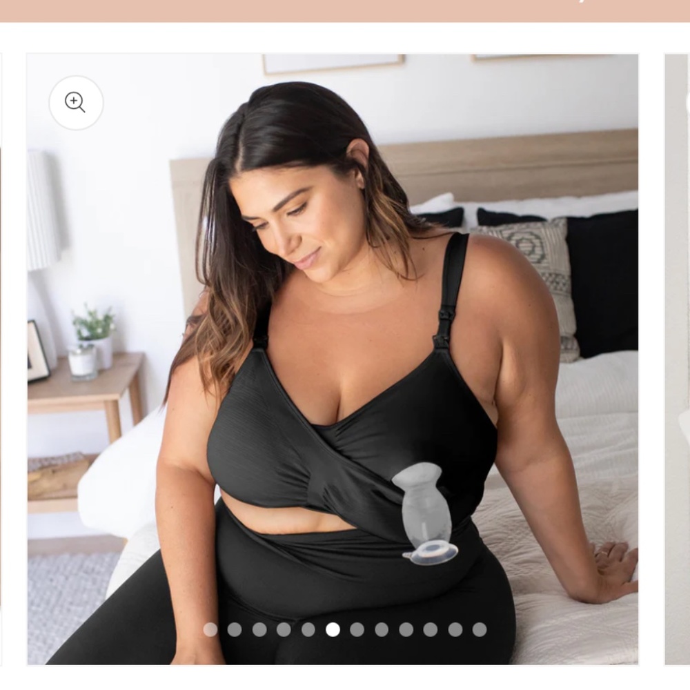 Kindred bravely nursing bra